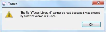 The File Itunes Library.Itl Cannot Be Read